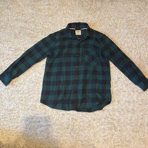 TNA flannel button up shirt